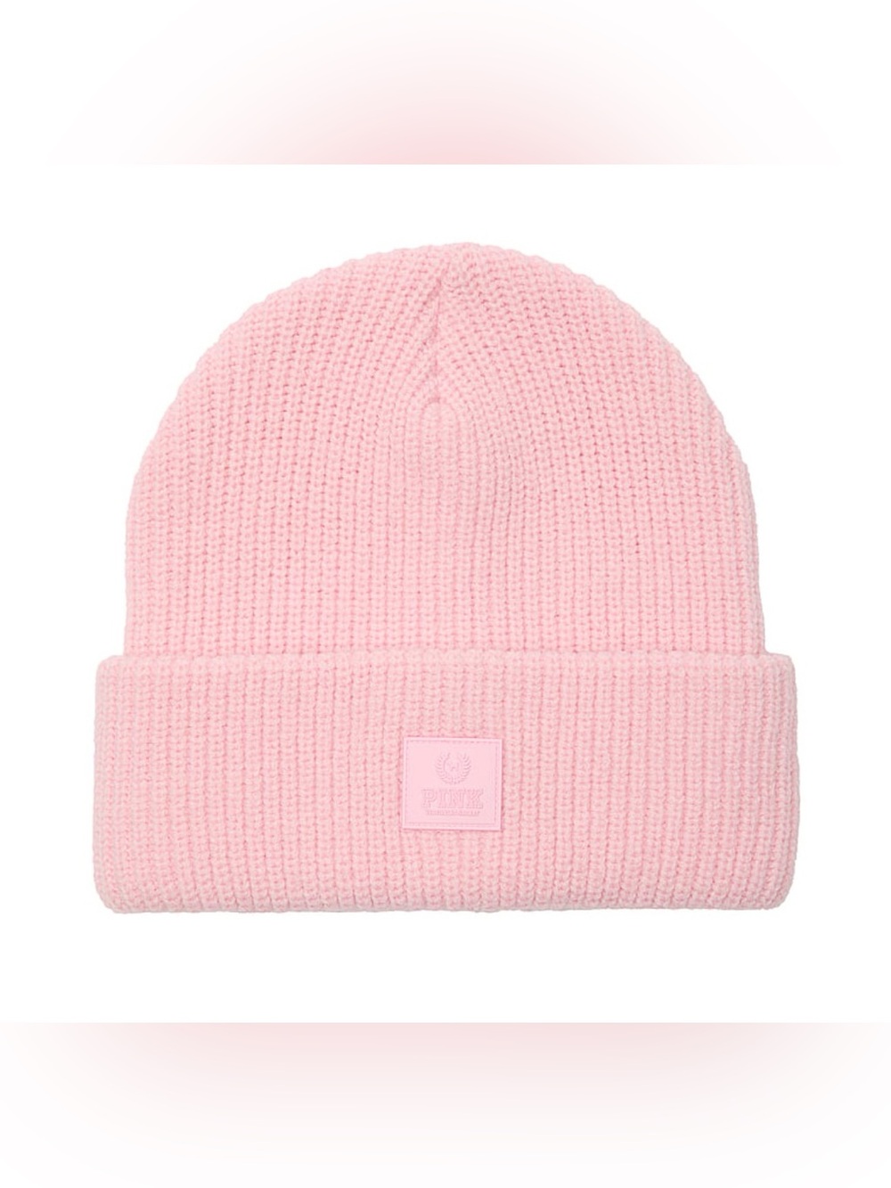 PINK Victoria’s secret Pink Knit Beanie Hat